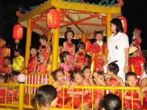 The 100 Children in Nine Emperor Gods Festivals Penang