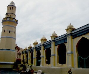 Acheen Street Mosque in Penang