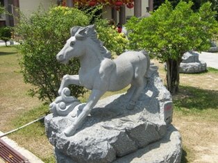 Chinese almanac Horse