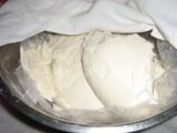 Wet dough for bangkit
