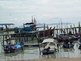 Fishing boat in Batu Maung