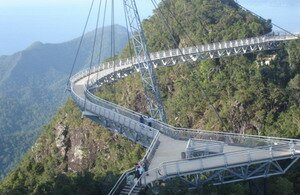 Sky Bridge in Langkawi