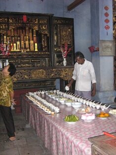 Indian Caretaker helped served Kee Ancestors Sungai Bakap