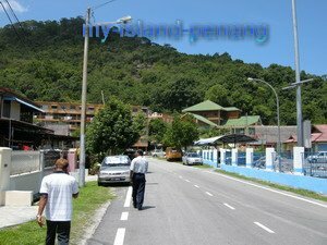 Penang National Park Hills in Teluk Bahang