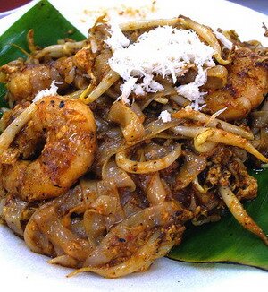 Penang Fried or Char Koay Teow