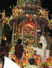 First morning prayer to Lord Muruga Thaipusam Penang