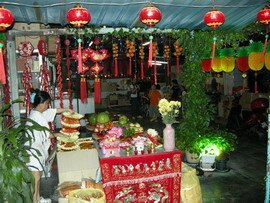 Chinese New Year in Chew Jetty