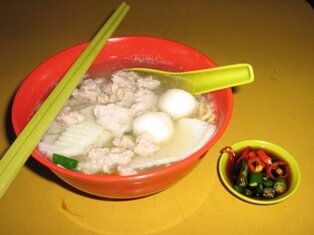 Koay Teow Soup dish recipe all time favourite of Penang
