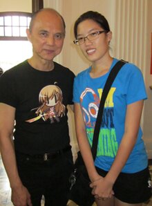 Datuk Jimmy Choo and I