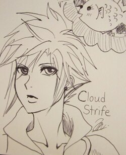 Cloud Strife of FF