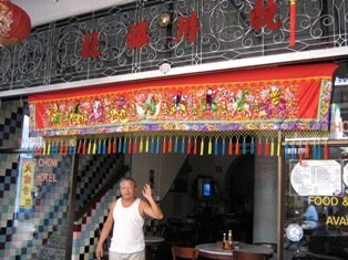 Ang Cai or Red Banner in Penang