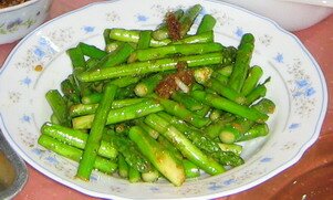 Garlic Asparagus