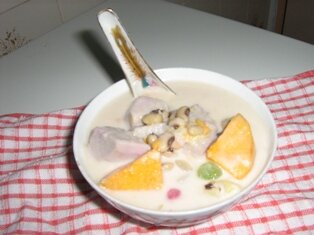 Bubur Cha Cha, Penang dessert