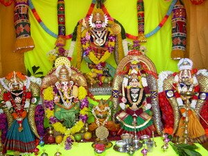 Lord Shiva and his many incarnations forms shown in thaipusam penang