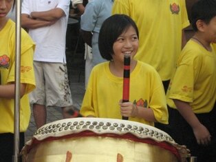 Young girl allowed to perform in chap goh meh penang