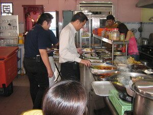 Economy Food sold in Penang