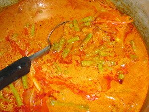 Vegetable curry