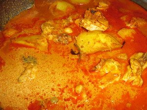 Penang Chicken Curry