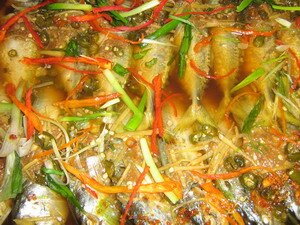 Steamed Taochiew Fish