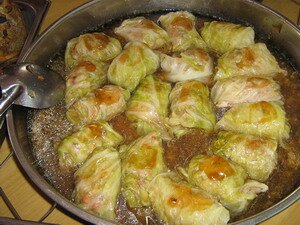 Steam Cabbage Roll