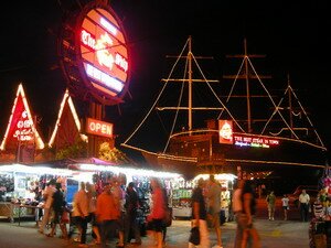 Night Life in Batu Ferringhi, Penang