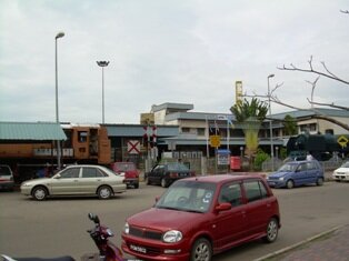 Butterworth Train Station