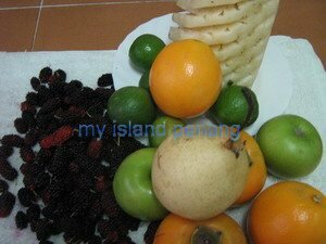 Fruits for Enzyme