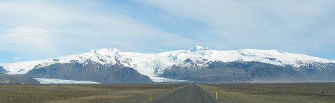 Volcano of Iceland - Öræfajökul