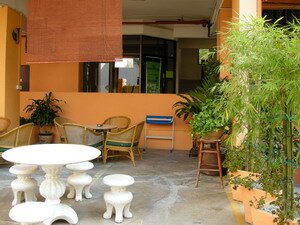 Lounge of Good Hope Inn Penang