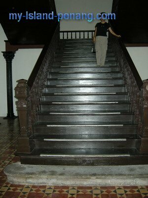 Restored Stairway
