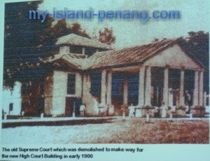 Penang High Court 1900