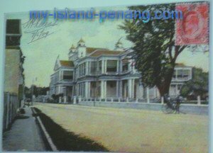 Postcards of Penang High Court