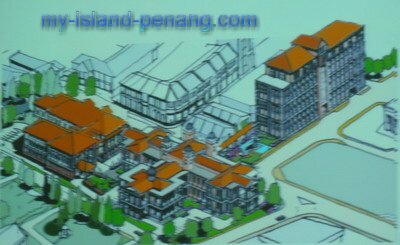 Plan of Penang High Court