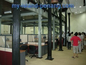 The ground floor of High Court Penang
