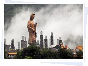 Pavilion Goddess of Mercy in Kek Lok Si Temple