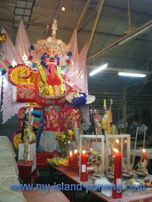 Hungry Ghost Festivals in Penang
