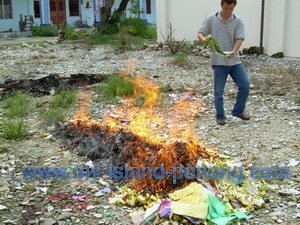 Hungry Ghost Event in Sungai Bakap Penang