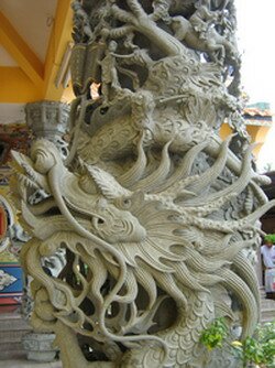 Kepala Batas 9 Emperor Gods Pillars Carvings