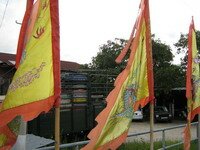 Kepala Batas 9 Emperor Gods Temple Roadside Flag