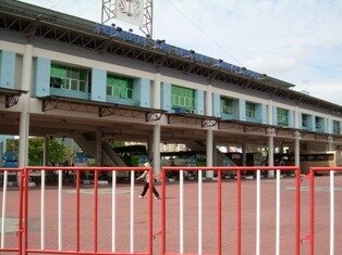 Bus terminal at Sungai Nibong Penang