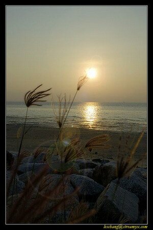 Penang Beach Sun Rise