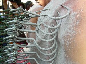 Love skewered back in Thaipusam Penang