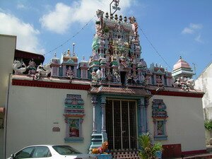 Sri Mariamman Temple Queen Street Penang