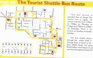 Penang Shuttle Bus Service