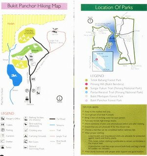 Bukit Panchor Forest park and Hiking Trail