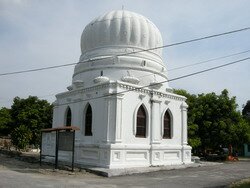 Mausoleum Sheik Omar Basheer in Kampong Melayu Penang
