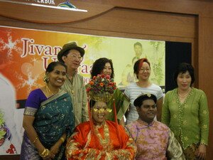 Uva and Jivan with Penang Wedding Planners