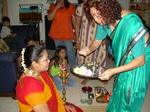 Uva mum Nalangu ceremony in Penang