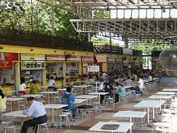 New World Park's hawker centre