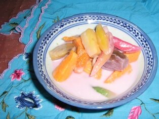 Pungat, a lovely sweet dessert popular during Nyonya Chap Goh Meh
